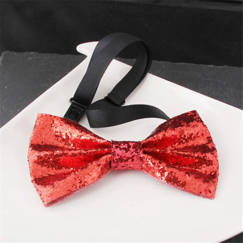 Fashion Colorful Bow knot Ties For Men Women Necktie Adjustable Size