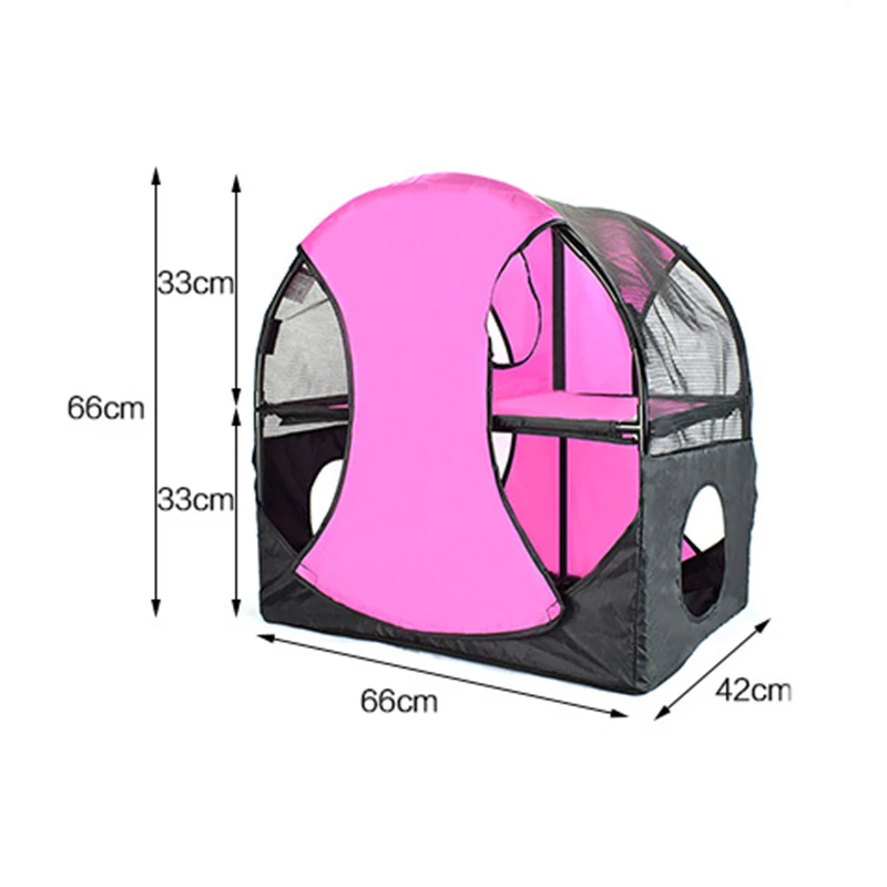 New-High-quality-Ultra-durable-Breathable-Pet-Tent-Pets-Toys-Happy-Ferris-Wheel-Tent-Tease-hide--seek-Cats-Nest-Toy-House-PT0066 (6)