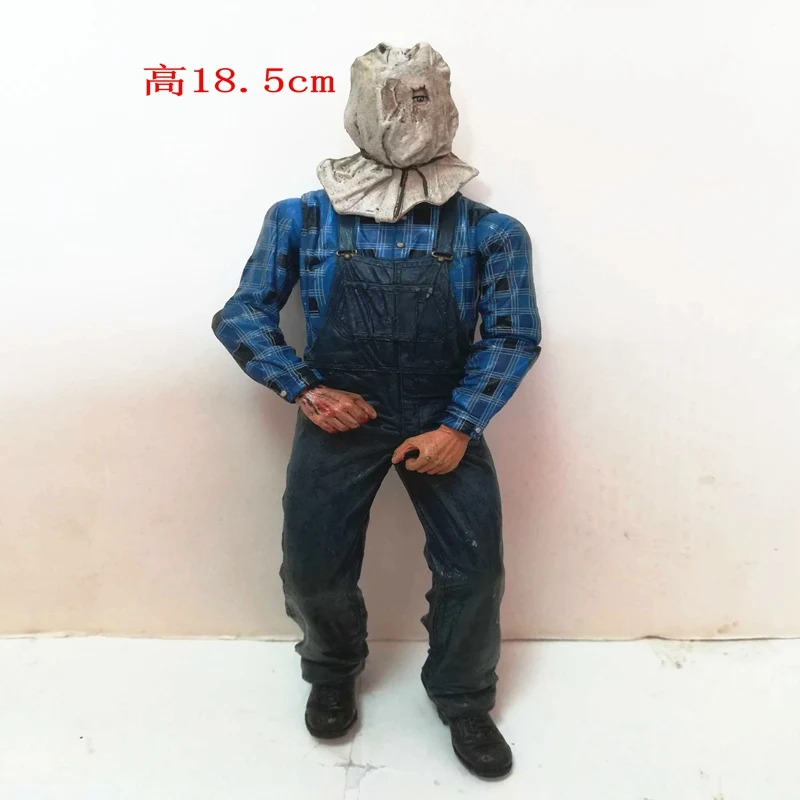 

Original NECA Garage Kit 18.5cm Friday The 13th - Ultimate Part 2 Jason Joints Doll Action Figure Collectible Model Loose Toy