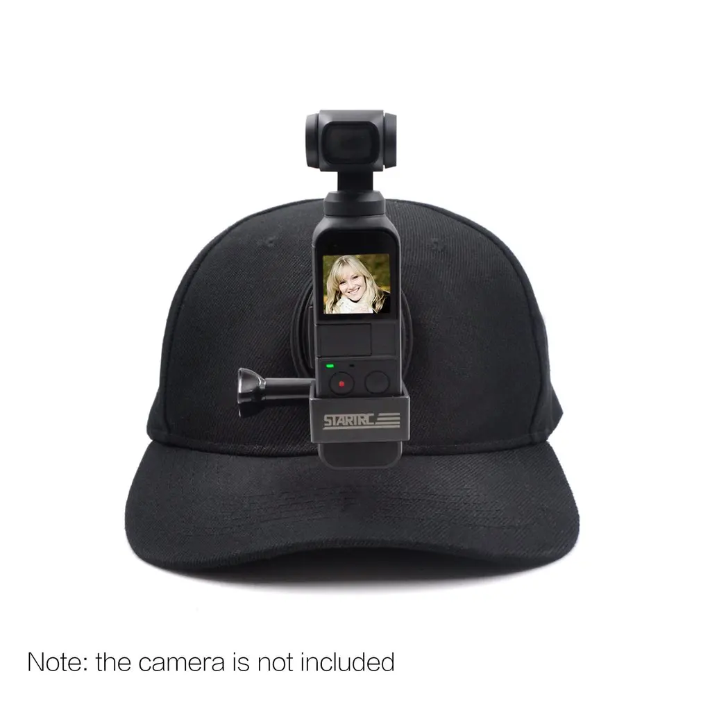 STARTRC карданный удлинители камеры черная шляпа для DJI OSMO карман для активный отдых, путешествия, скалолазание Пешие прогулки велосипеды