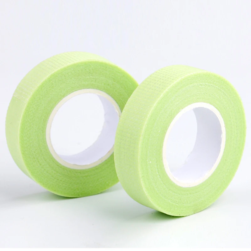 

5 Rolls Eyelash Extension Lint Free Eye Pads with holes breathable tape Tool for False Lashes Patch Medical Tape free shipping