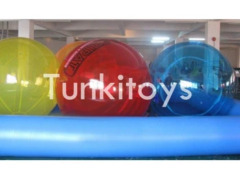 

Custom design inflatable water ball/ bola inflable del agua