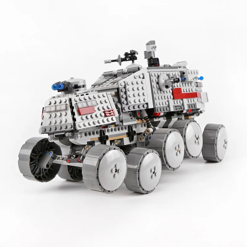 

933Pcs The Starwars 05031 Clone Turbo Tank Building Blocks Toys Compatible with Legoing 75151 Boys Birthday Gift