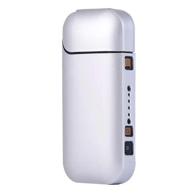 Матовый цветной чехол для IQOS 2,4 Plus аксессуары для электронных сигарет полный защитный чехол