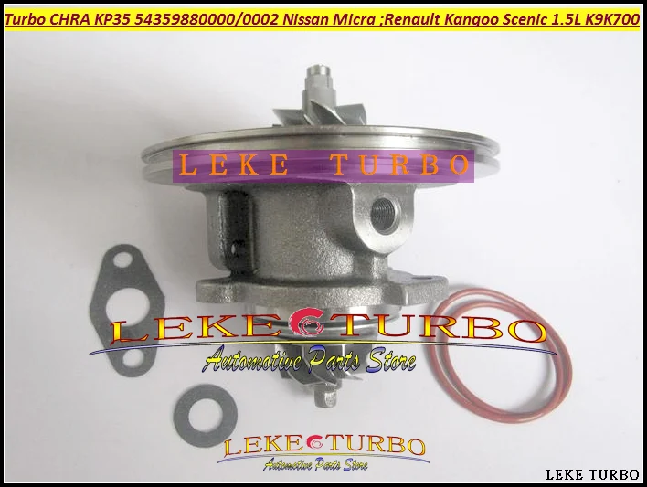 Turbo CHRA KP35 54359880000 54359880002 For NISSAN Micra Kangoo Scenic 1.5L K9K700 (3)