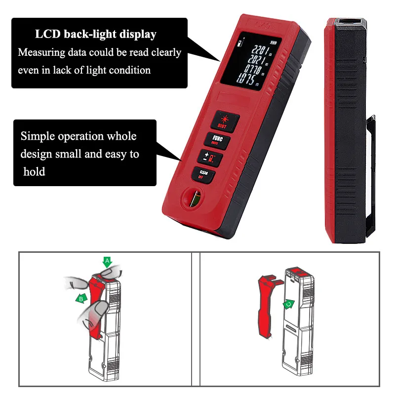 Laser receiver 4