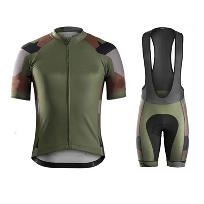 Веломайка набор Pro велокоманда одежда 9D дышащая гелевая прокладка MTB Дорога Горный Спортивная одежда для велосипеда гонки Майо Ciclismo - Цвет: set