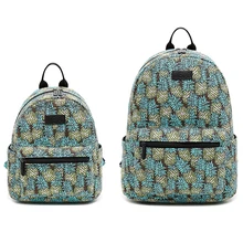 Women Pineapple Laptop Backpack for Teenage Girls School Backpack Backpack Bag Large Capacity Female Backpacks Student tuladuo shiny women backpacks sequins large capacity laptop backpack for teenager girls bling europe american style shoulder bag