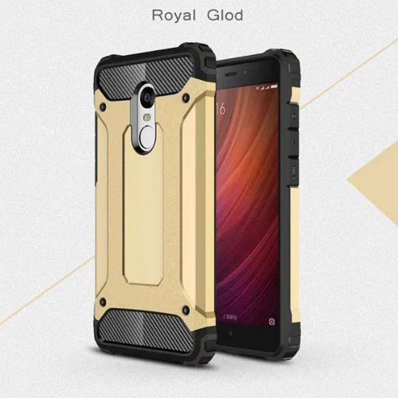 JCASE Модный 2 в 1 PC + TPU чехол для мобильного телефона XiaoMi Redmi 4 X A Note Armor Shwll redmi 3 S Pro note