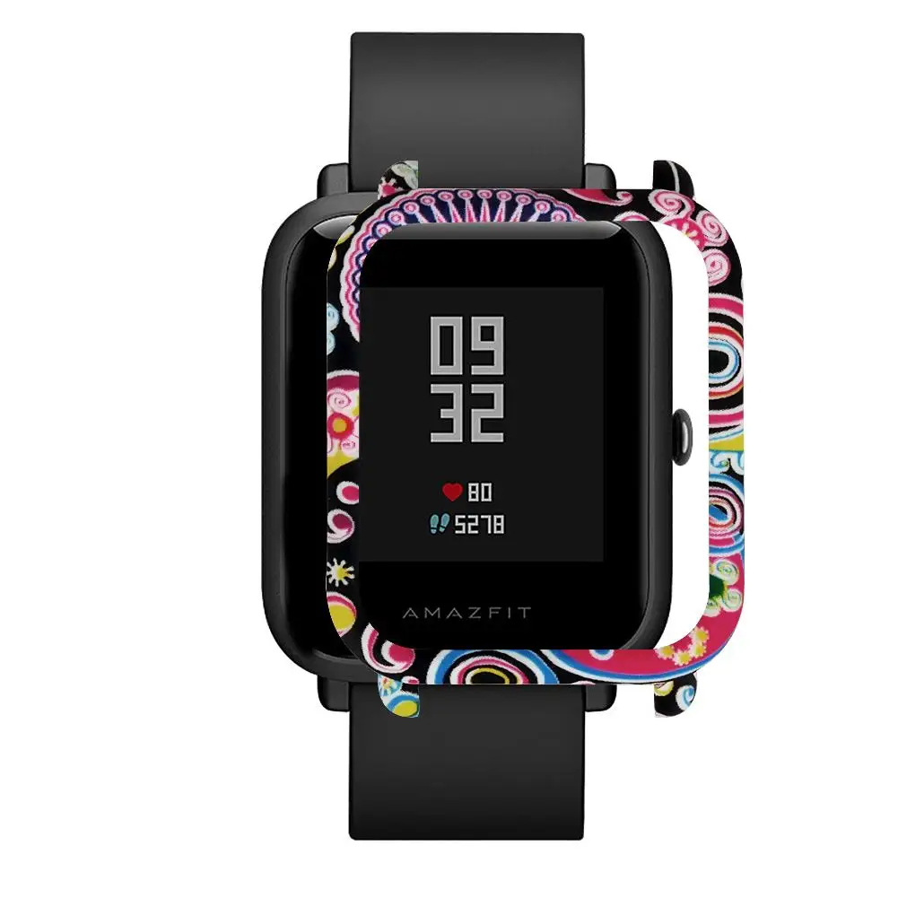 

PC Protective Case Cover for Xiaomi Huami Amazfit Bip PACE Youth Watch Hard PC Shell for Xiaomi Amazfit Watch Frame Accessories