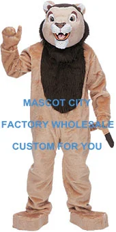 

Lion Mascot Costume Adult Size Cartoon Character Animal Theme Carnival Party Cosply Mascotte Mascota Suit Kit Fancy Dress SW1007