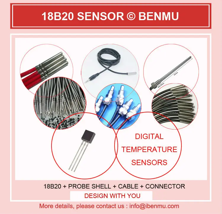 Mgb18 100k 1 4250 Ntc Thermistor Resistor For High Temperature Sensors