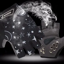 1 пара детских защитных перчаток Перчатки с половинными пальцами для балансировки автомобиля, езды на велосипеде, шкив катания на коньках