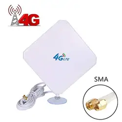 Высокий коэффициент усиления 35dBi 4G LTE антенны SMA разъем Long Range сети с присоской для 4g LTE модем/маршрутизатор/точка доступа с SMA Мужской C