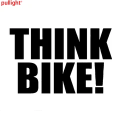 Autocollants d'avertissement de sécurité pour vélo, étiquette en vinyle pour fenêtre de voiture, Van, moto 