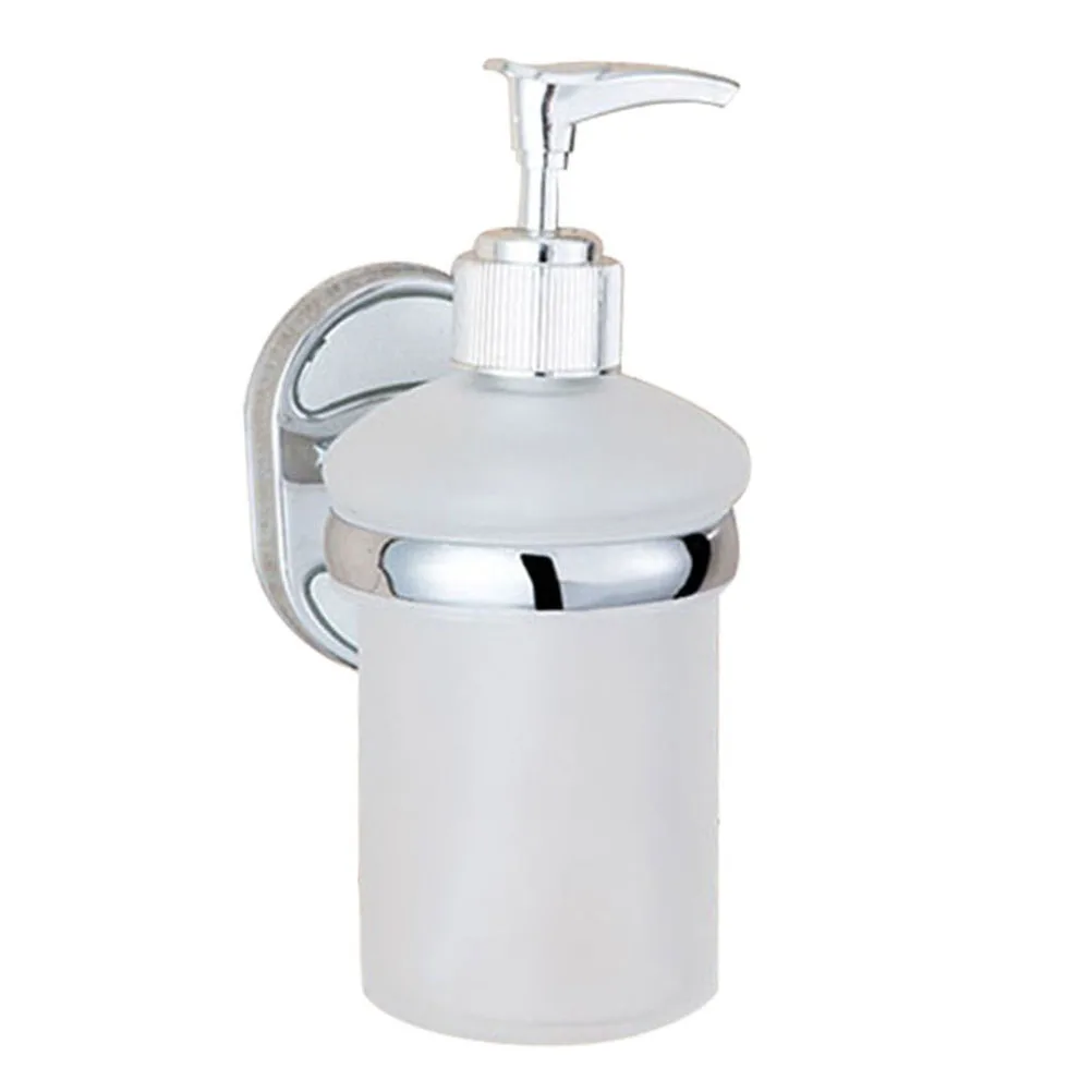 

Soap Dispenser Wall Mount Manual Shampoo Lotion Liquid Soap Shower Gel Dispenser Pump for Hotel Kitchen Bathroom Home