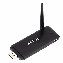 Wecast E3 ТВ-палка Одиночная 2,4G RK2928 256M Wifi приемник ключ 1080P 720P HMDI ТВ-дисплей Разъем Airplay Miracast DLNA