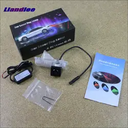 Liandlee автомобильной предотвращения незапотевающий Haze лазерной Лампы для мотоциклов для Toyota Crown S210 2014 2015 столкновения стоп Предупреждение