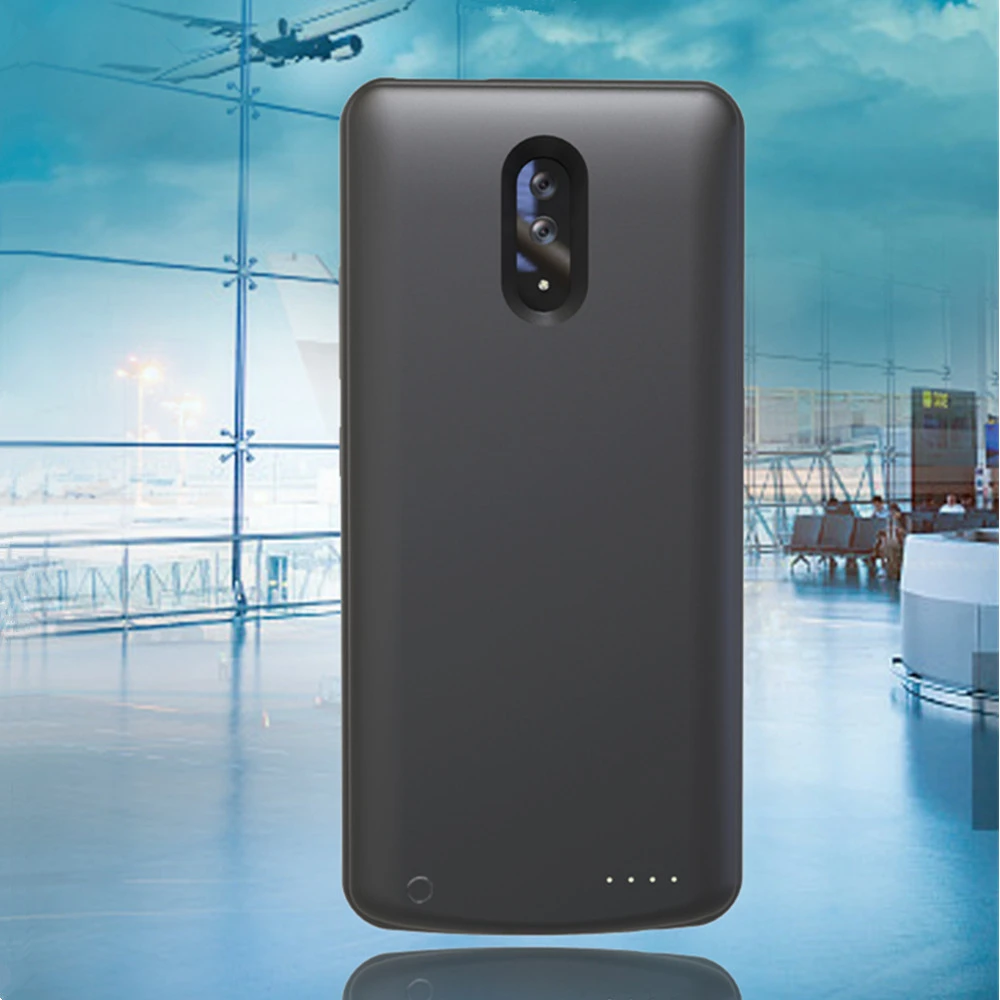 NTSPACE Battery Charger Cases For OPPO Reno Power Bank Case 6500mAh Extenal Battery Portalbe Powerbank Charging Cover Cases