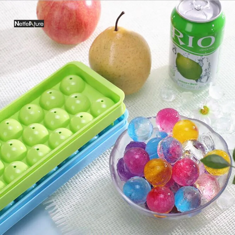 Ice Cream Maker Ice Cream Balls Making Molds Bar Drink Ice Cube Tray