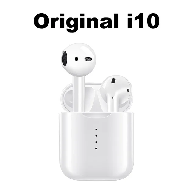

RGLM Wireless Bluetooth i10 tws pods i9s tws Air Ear Earphones Earbuds Headset with Charging Box for Apple iPhone android