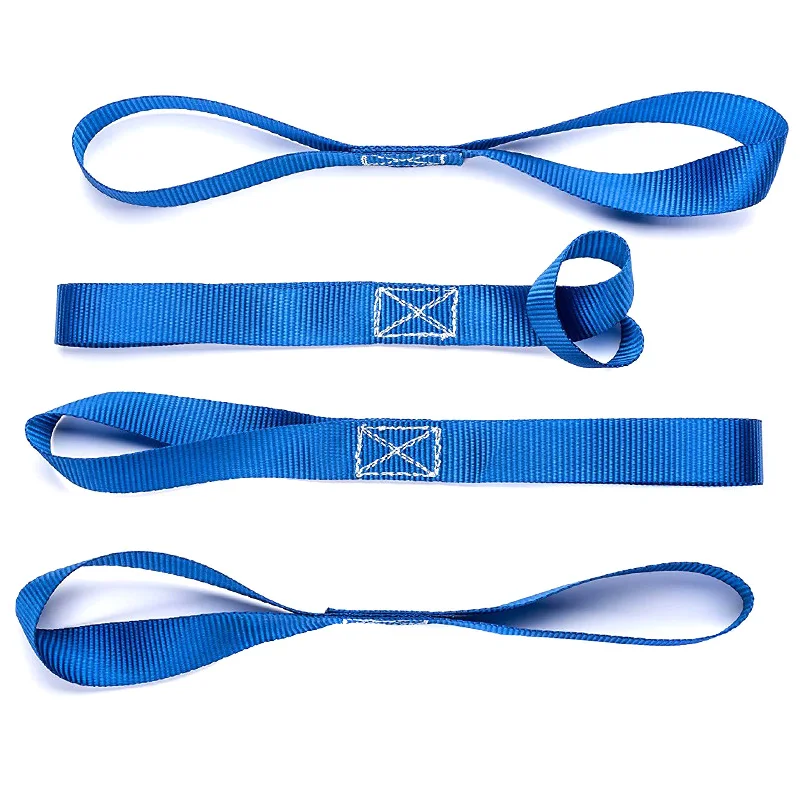 

1/4/10Pcs 12" Mutipurpose Motorcycle Tie Downs Soft Straps Loops For Harley Handlebar YAN88