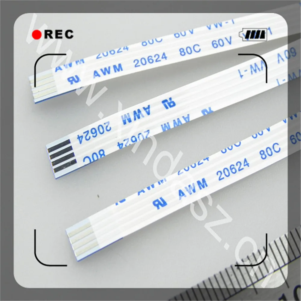28 PIN RIBBON FLAT FLEX CABLE 200mm Length by 0.50mm Pitch Connector