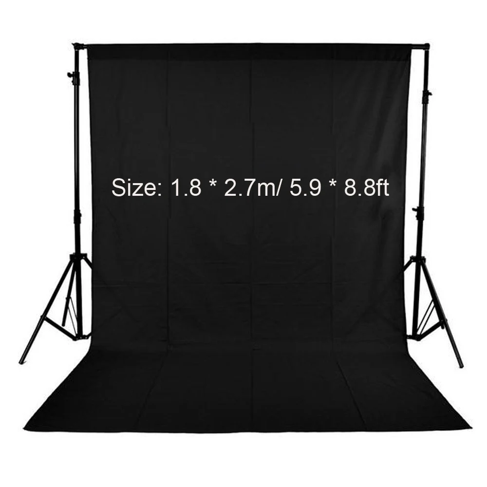 Green Screen Budget Backdrop in 3 Colors & Various Sizes