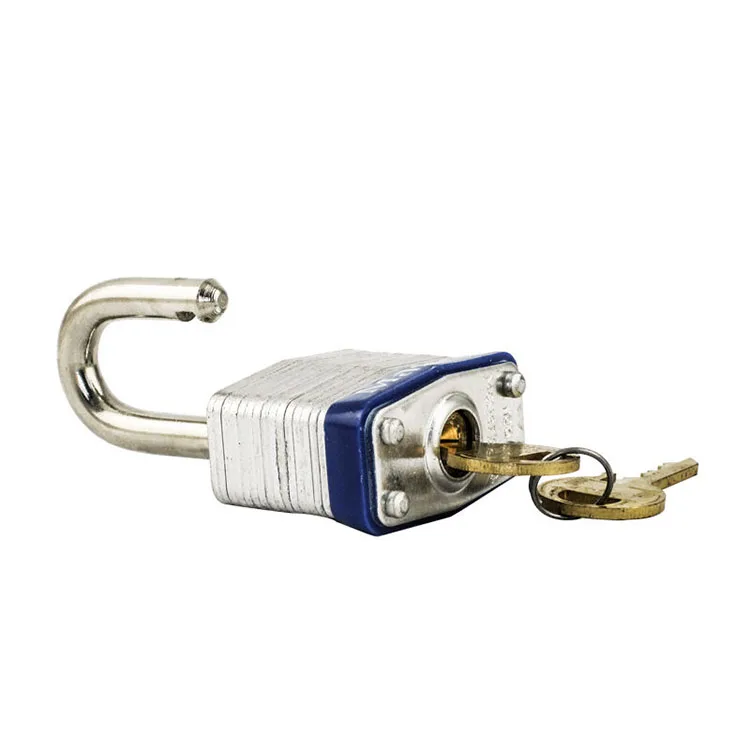 Master Lock Wide Laminated Steel Pin Tumbler Padlock Anti-theft Brass lock steel steel layer lock home padlock dormitory outdoor lock (3)