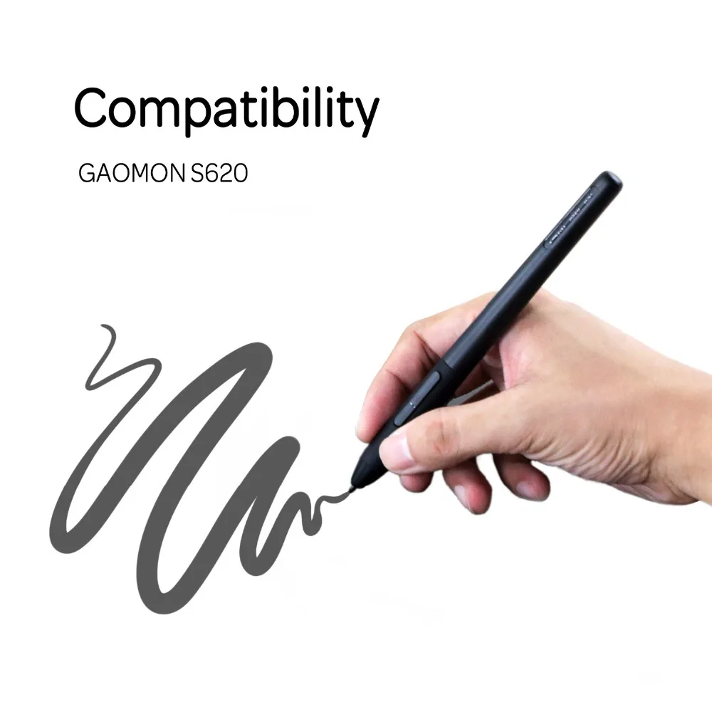 caneta passiva apenas para gráficos tablet s620