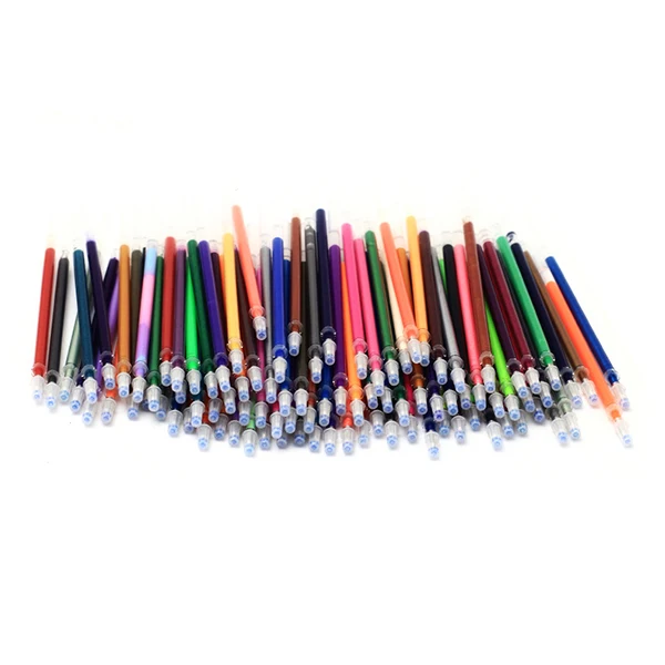 48 цветов гелевые чернила многоцветные набор картин цветные гелевые чернила ручки заправки