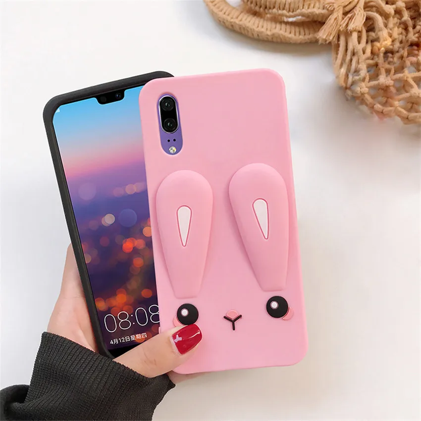 Для Huawei Honor 8X10 8 9 lite V10 V20 note10 Чехол Мягкий силиконовый чехол для P20 P10 рro Coque Милая