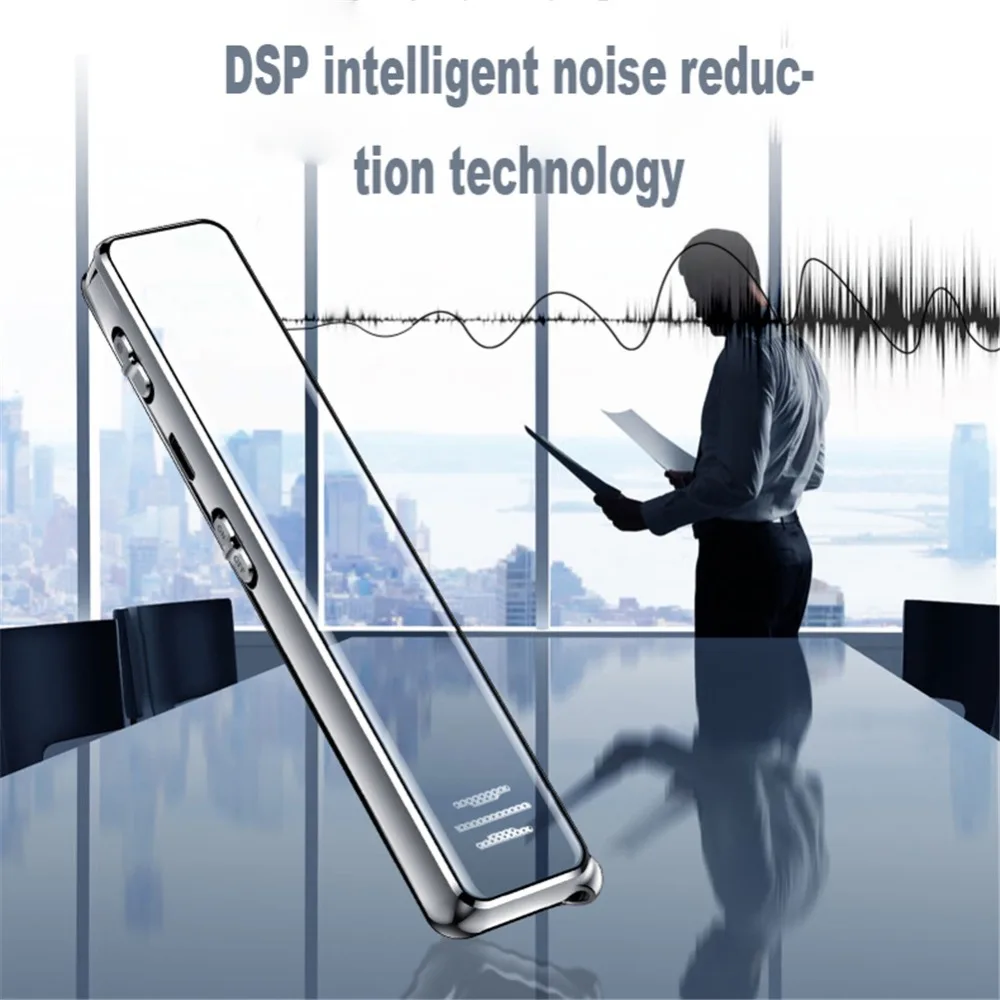 Portable 4G 8G Smart voice recorder OLED Screen Digital Audio Voice Recorder Noise Reduction Long Distance HD Recording Pen