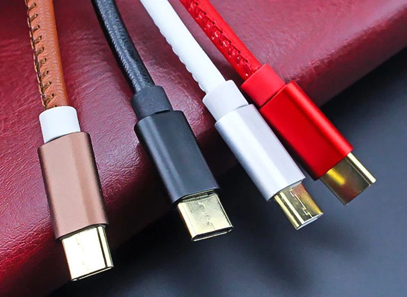 1,2 м USB C кабель для Xiaomi Redmi USB C кабель для зарядки и передачи данных с кожи телефонный кабель для зарядки и передачи данных для samsung Galaxy S9/S9+/S8/S8+/Note 9/s10 Z2 Oneplus