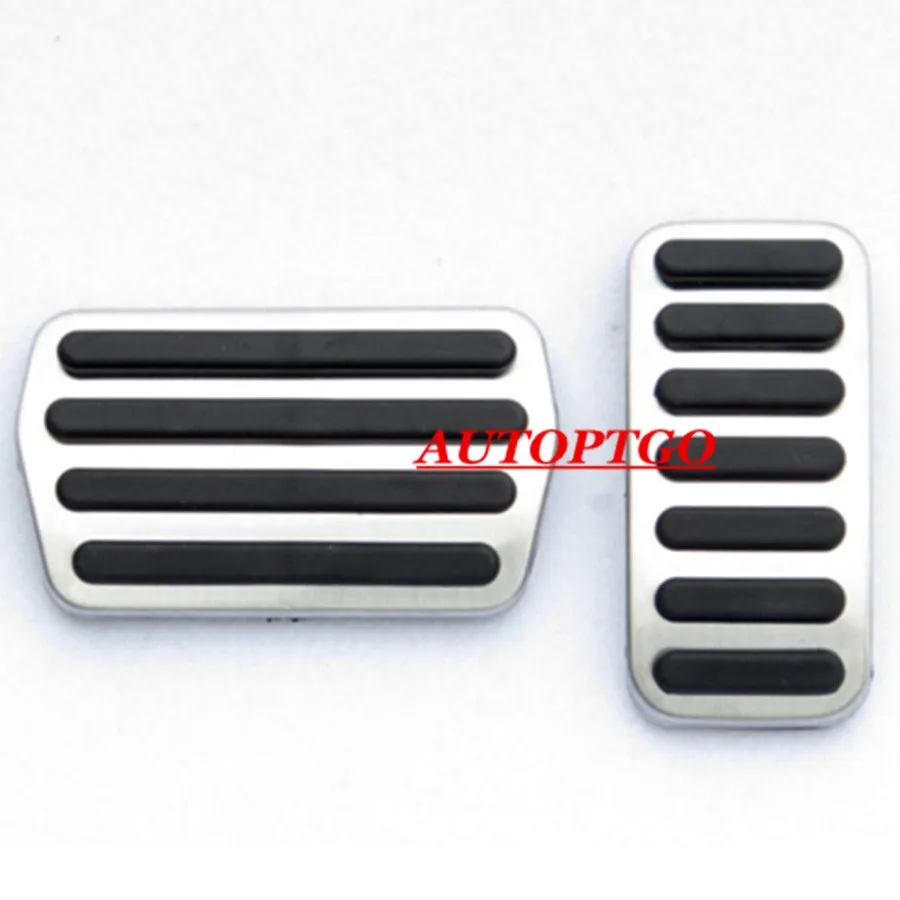 

Automatic Auto Car Non-slip Foot Pedal Pad Cover Fit Gas Brake Pedals Use For Volvo V40 2014-2018 Footpedal Footplate 2Pcs Set