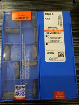 

10PCS MRMN500-M PC9030 carbide turning insert ,cnc grooving cutting insert ,uitable for processing of Stainless Steel