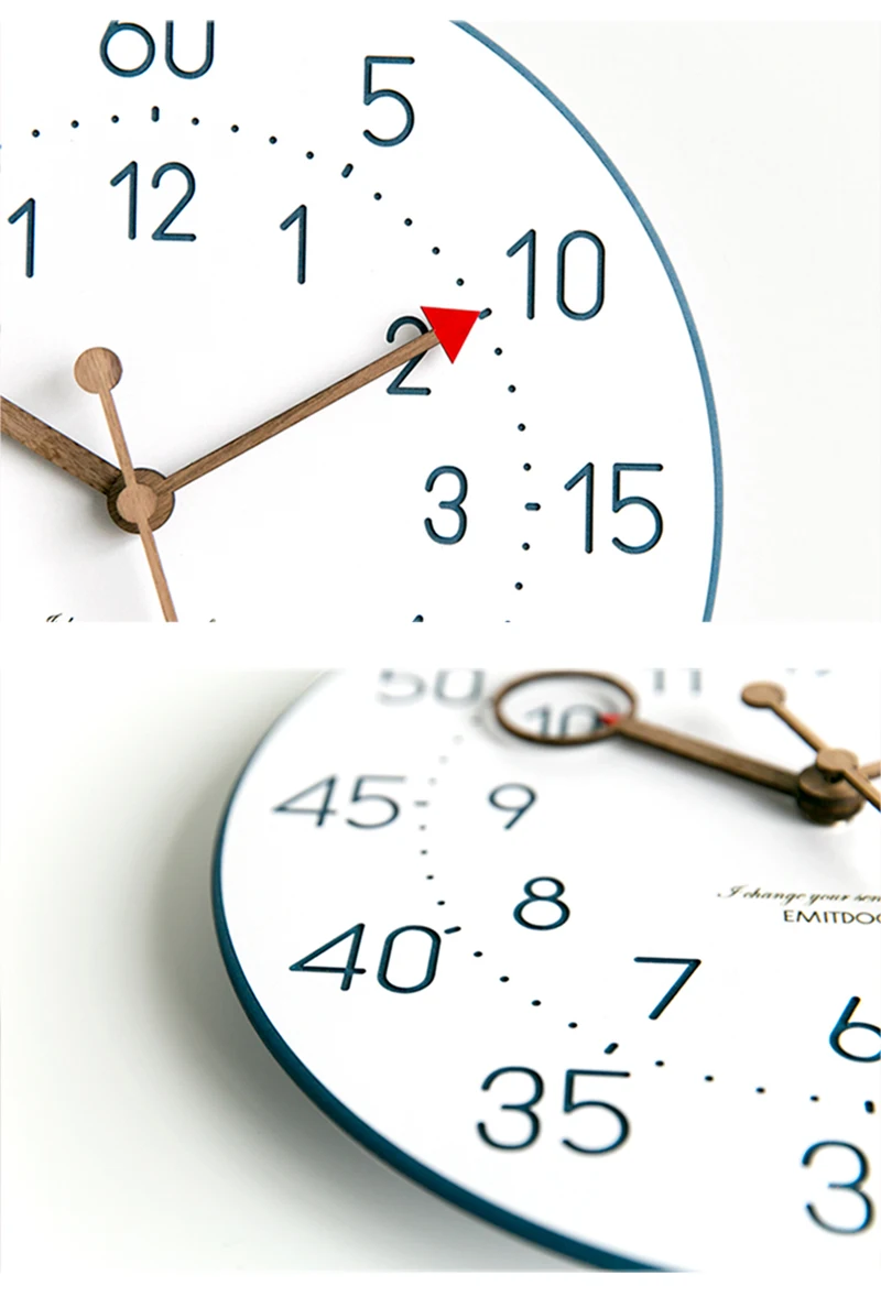 Wall Clock Wall Clock Digital Electronic Desk Clock Big Clock Secret Stash Wall Clock Kitchen Nixie Clock Watch Home Home Watch Vinyl Clock  (15)