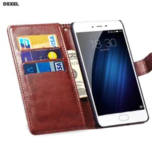 Pu carteira de couro flip phone bag capa para meizu m2 mini/m3/m2 note/m3 nota/mx4/mx5/mx6/meizu m5/m5 nota/u10/u20/m3s case