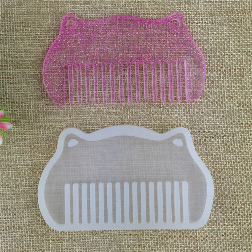 Расческа для мультфильма сделай сам расческа мультяшных животных гладкая