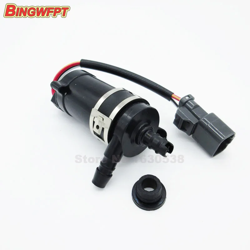 Насос для омывателя фар/фар HONDA Accord/CR V Civic/S200 76806 SNB S01|pump for|headlights headlightpump pump |