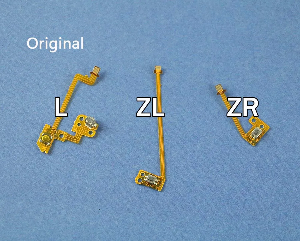 1set Original Replacement L ZL ZR Button Key Ribbon Flex Cable For Nintendo NS Switch Joy-Con Controller Buttons | Электроника