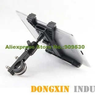 

Universal 7-11 inch Adjustable Microphone Music Motorcycle Bike Bicycle Mount Stand Holder For Sam Tablet Nexus 7 For iPad 2 3 5