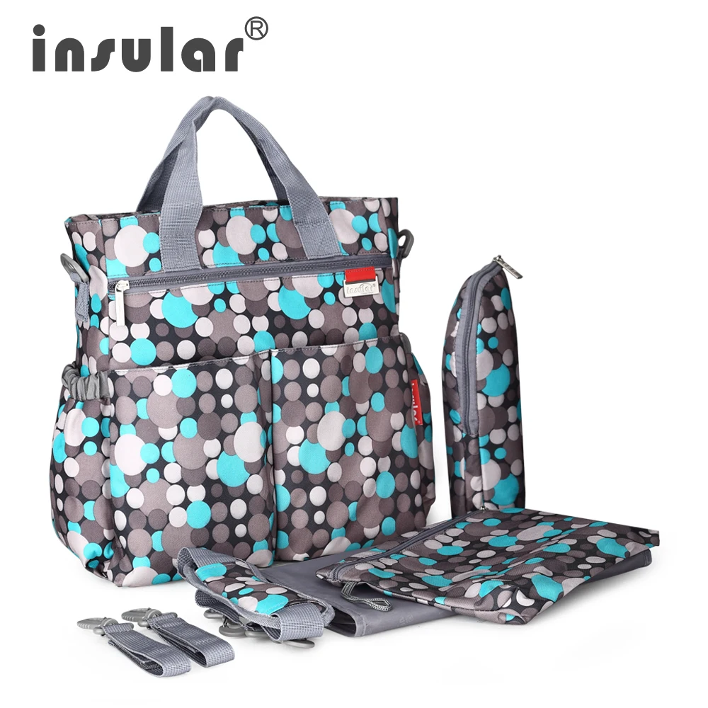 neweaby бутылки молока изоляционные сумки водонепроницаемая сумка для термоса Единорог шаблон тепловой мешок для бутылочка для детской еды держатель фламинго