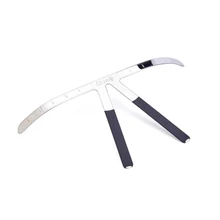 2019 HOT Tattoo Eyebrow Ruler 3d measuring ruler Balance Ruler Brow Template DIY Make Up Tools maquillaje profesional brow stenc