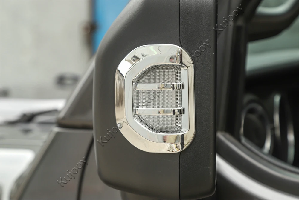 Для Jeep Wrangler JL 2018 + колеса бровей свет лампы Крышка и боковые зеркала указатель поворота Декор рамки крышка отделка