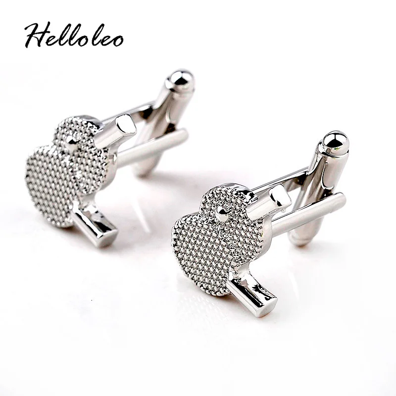 

Brand Top quality Ping Pong Bat shape Cufflinks Tennis Ball Sport Racket Design Men's Wedding &Busines Fashion Cuff links