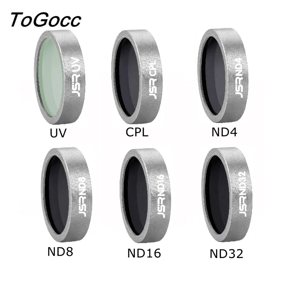 Фильтр для Parrot ANAFI Drone UV CPL ND PL ND4 ND8 ND16 ND32 карданный объектив камеры Защитная крышка