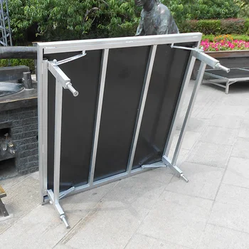 

Folding T indoor lift stage folding stage