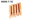 SZBFT 5piece 900M-T-5C Lead-free Red copper Pure cupper Solder tip  For Hakko 936 FX-888D Saike 909D 852D+ 952D Diamagnetic DIY ► Photo 2/3