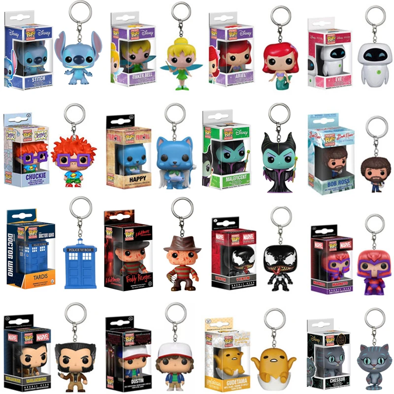 pocket pop keychain freddy krueger